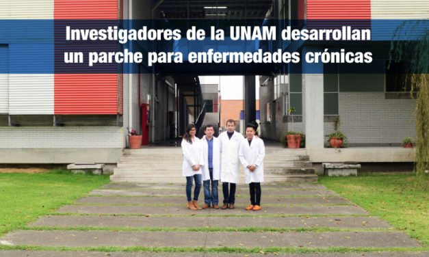 Investigadores de la UNAM desarrollan un parche para enfermedades crónicas