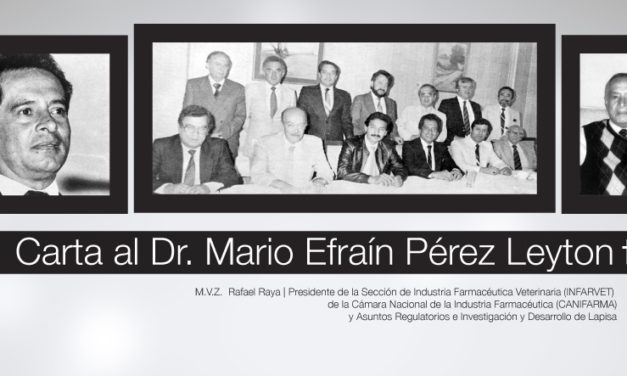 Carta al Dr. Mario Efraín Pérez Leyton