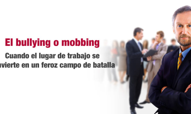El bullying o mobbing