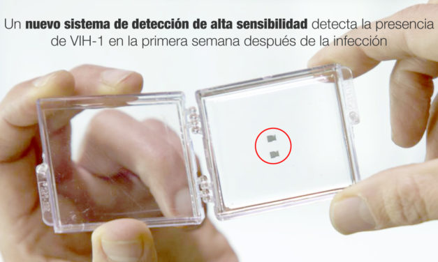 Un nuevo sistema de detección de alta sensibilidad detecta la presencia de VIH-1 en la primera semana después de la infección