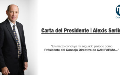 Carta del Presidente | Alexis Serlin