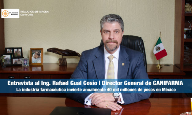 La industria farmacéutica<strong> invierte anualmente 40 mil millones de pesos</strong> en México