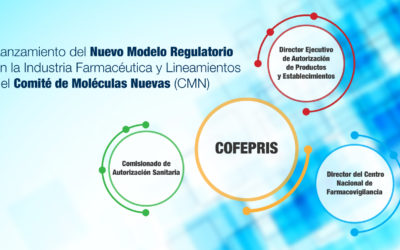Lanzamiento del Nuevo Modelo Regulatorio en la Industria Farmacéutica y Lineamientos del Comité de Moléculas Nuevas (CMN)