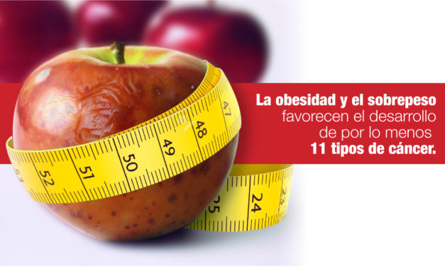 La<strong> obesidad y el sobrepeso</strong> favorecen el desarrollo de por lo menos <strong>11 tipos de cáncer.</strong>