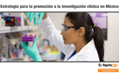 Estrategia para la promoción a la investigación clínica en México