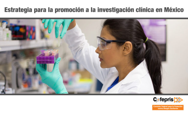 Estrategia para la promoción a la investigación clínica en México