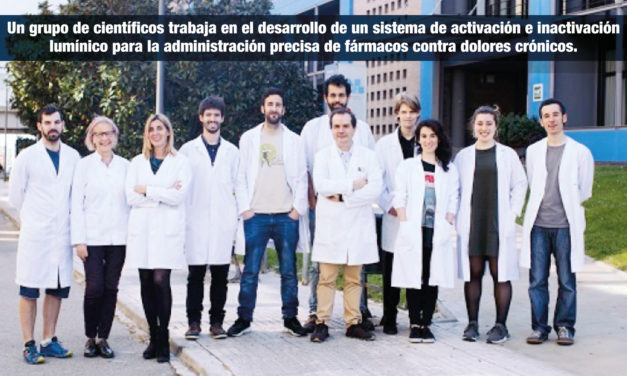 Un grupo de científicos trabaja en el desarrollo de un sistema de activación e inactivación lumínico para la administración precisa de fármacos contra dolores crónicos.