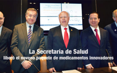 La Secretaría de Salud liberó el noveno paquete de medicamentos innovadores