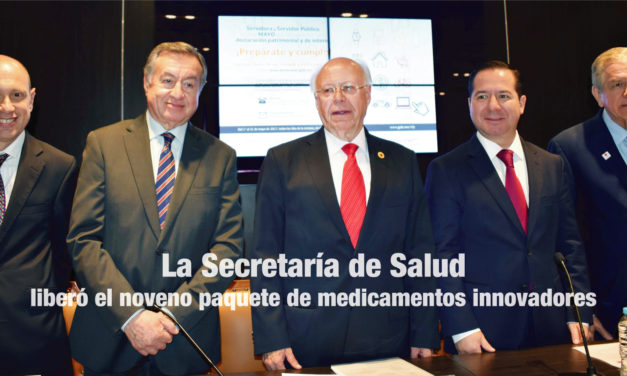 <p class="p1"><b>La Secretaría de Salud liberó el noveno paquete de medicamentos innovadores</b></p><p class="p2"></p>