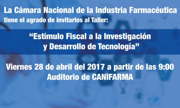 <strong>Plática “Estímulo Fiscal a la Investigación y Desarrollo de Tecnología”</strong>&nbsp;