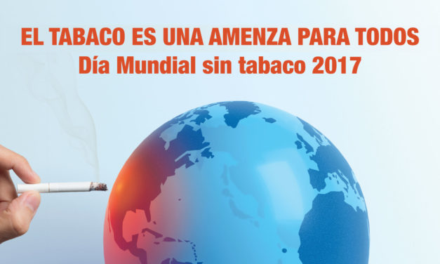 Día Mundial sin tabaco 2017