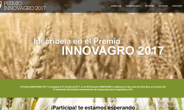 Está abierta la convocatoria a participar en el IV Premio Innovagro edición 2017
