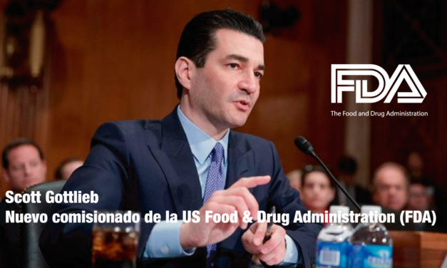 <p class="p1"><strong>Scott Gottlieb,</strong> nuevo comisionado de la US Food & Drug Administration (FDA)</p><p class="p2"></p>