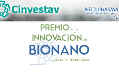 Convocatoria al “Premio a la Innovación en Bionano: Ciencia y Tecnología 2017”