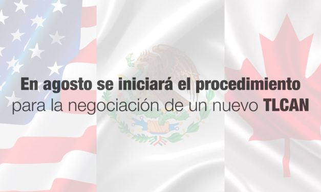 Con la ratificación de Robert Lighthizer como representante de comercio de los EE.UU., se inicia el procedimiento que llevará en agosto a la negociación de un nuevo TLCAN