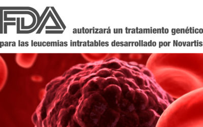 La FDA autorizará un tratamiento genético para las leucemias intratables, desarrollado por Novartis
