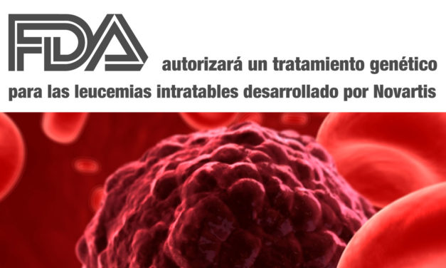 La FDA autorizará un tratamiento genético para las leucemias intratables, desarrollado por Novartis