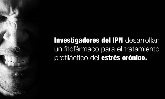 Investigadores del IPN desarrollan un fitofármaco para el tratamiento profiláctico del estrés crónico