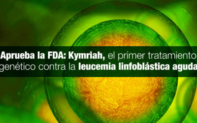 Aprueba la FDA: Kymriah, el primer tratamiento genético contra la leucemia linfoblástica aguda