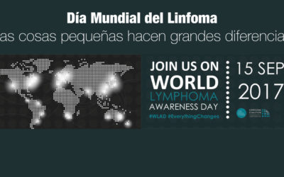 Día Mundial del Linfoma | Las cosas pequeñas hacen grandes diferencias