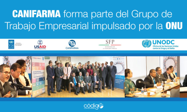 CANIFARMA forma parte del Grupo de Trabajo Empresarial impulsado por la ONU