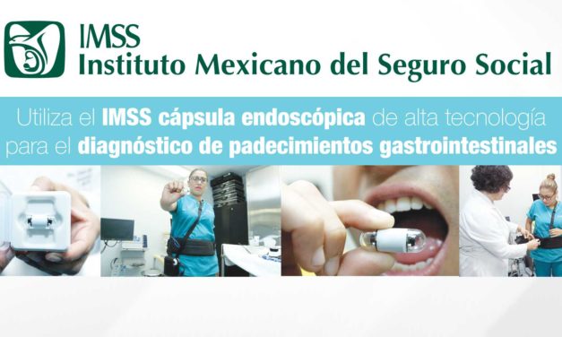 Utiliza el IMSS cápsula endoscópica de alta tecnología para el diagnóstico de padecimientos gastrointestinales