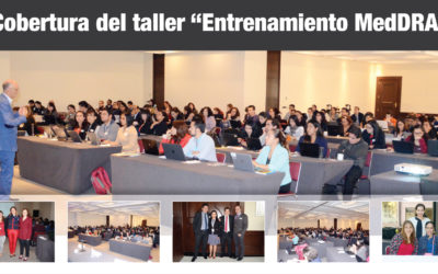 Cobertura del taller “Entrenamiento MedDRA”