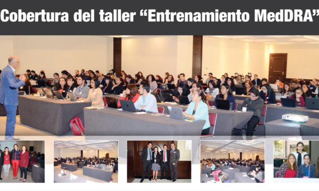Cobertura del taller “Entrenamiento MedDRA”