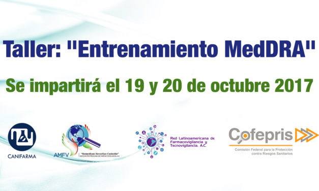 Taller: «Terminología Médica MedDRA»