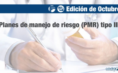 Planes de manejo de riesgo (PMR) tipo III