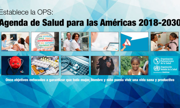 Establece la OPS Agenda de Salud para las Américas 2018-2030