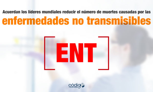 Acuerdan los líderes mundiales reducir el número de muertes causadas por las enfermedades no transmisibles.