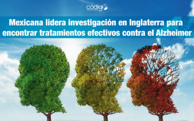 Mexicana lidera investigación en Inglaterra para encontrar tratamientos efectivos contra el Alzheimer