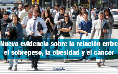 Nueva evidencia sobre la relación entre el sobrepeso, la obesidad y el cáncer