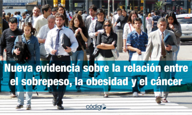 Nueva evidencia sobre la relación entre el sobrepeso, la obesidad y el cáncer