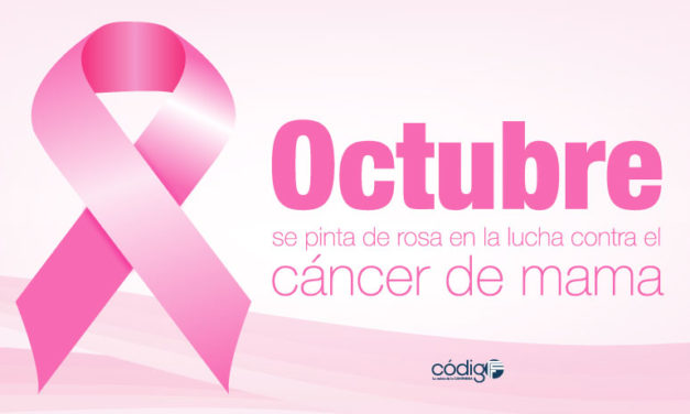 Octubre se pinta de rosa en la lucha contra el cáncer de mama