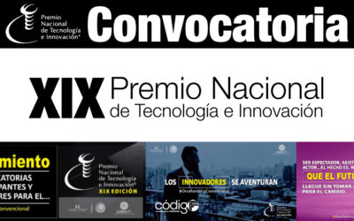 Está abierta la convocatoria al XIX Premio Nacional de Tecnología e Innovación.