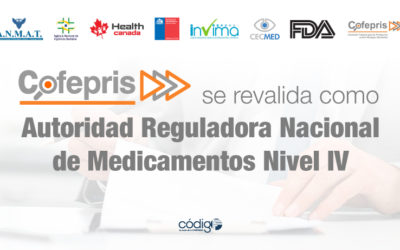 La COFEPRIS se revalida como Autoridad Reguladora Nacional de Medicamentos nivel IV