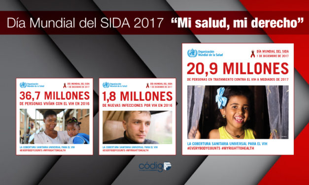 Día Mundial del SIDA 2017  “Mi salud, mi derecho”