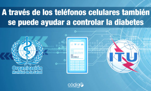 A través de los teléfonos celulares también se puede ayudar a controlar la diabetes