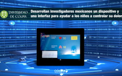 Desarrollan investigadores mexicanos un dispositivo y una interfaz para ayudar a los niños a controlar su dolor.