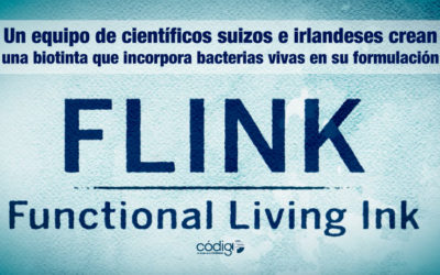Crean biotinta que incorpora bacterias vivas en su formulación.