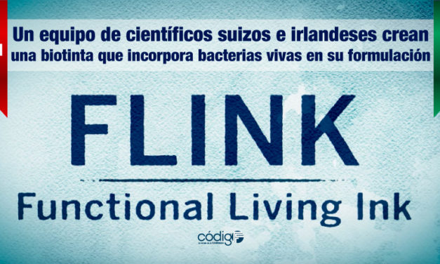 Crean biotinta que incorpora bacterias vivas en su formulación.