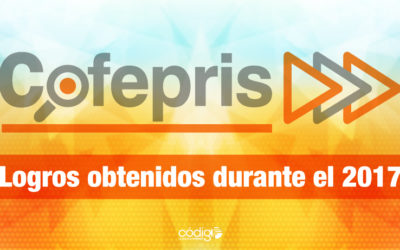 Balance COFEPRIS: Logros obtenidos durante el 2017