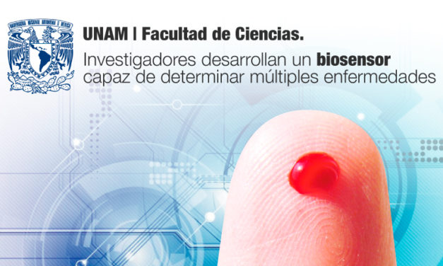 Investigadores de la Facultad de Ciencias de la UNAM, desarrollan un biosensor capaz de determinar múltiples enfermedades