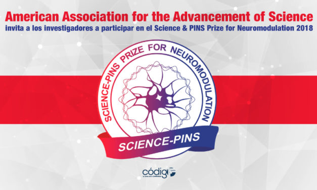 American Association for the Advancement of Science invita a los investigadores a participar en el Science & PINS Prize for Neuromodulation 2018