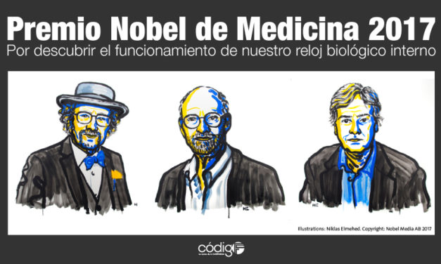 Premio Nobel de Medicina 2017 por el funcionamiento de nuestro reloj biológico.