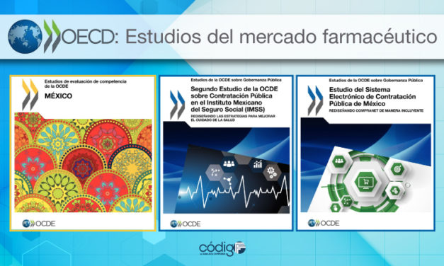 Presenta la OCDE estudios del mercado farmacéutico