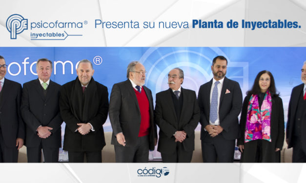 Psicofarma anuncia la construcción de su nueva planta de inyectables