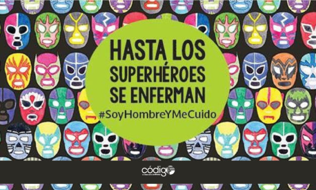 #SoyHombreyMeCuido. Febrero: mes de la salud del hombre.